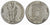 kosuke_dev ハノーバー 1705年 ブラウンシュヴァイク＝リューネブルク公国 セント・アンドリュー ターレル銀貨 美品-