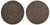 kosuke_dev ハノーバー 1677年 ブラウンシュヴァイク=カレンベルク ヨハン・フリードリヒ 2/3硬貨 極美品-美品