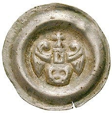 kosuke_dev ボヘミア王国 1247-1278年 オタカル2世 美品