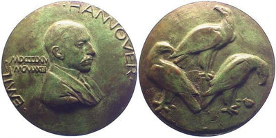 kosuke_dev ハノーバー 1864-1923年 エミール・ノルデ 銅貨 極美品