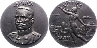 kosuke_dev ハノーバー 1914年 第一次世界大戦 エミッヒ 鉄製メダル 極美品