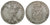 kosuke_dev ハノーバー 1764年 リューネブルク ゲオルグ3世 ターレル銀貨 美品