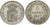 kosuke_dev バイエルン王国 ルートヴィヒ1世 1847年 6クロイツァー 銀貨 準未使用