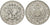 kosuke_dev ドイツ ブレーメン 1904年 2マルク 銀貨 未使用