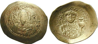 kosuke_dev 東ローマ帝国 ミカエル7世ドゥーカス 1071-1078年 ヒスタメノン・ノミスマ 金貨 美品～極美品