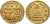 東ローマ帝国 コンスタンティノス ヘラクレイオス 629-631年 ソリドゥス 金貨 極美品
