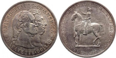 kosuke_dev アメリカ 1900年 ラファイエット 1ドル銀貨 未使用