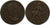 kosuke_dev アメリカ 1760年 ハーフペニー 銅貨 美品