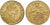 kosuke_dev バイエルン王国 マクシミリアン2世エマヌエル 1723年 1/2マックス 金貨 美品+
