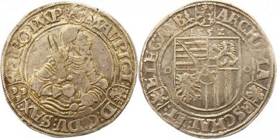kosuke_dev ザクセン王国 モーリッツ 1541-1553年 1552年 ターレル 銀貨 美品