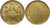 kosuke_dev ザクセン アルベルティン ヨハン・ゲオルク1世 1615-1656年 1617年 金メッキ 銀メダル 極美品