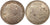 ザクセン アルベルティン フリードリヒ・アウグスト2世 1763-1733年 1757年 ターレル 銀貨 極美品+