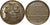 kosuke_dev ザクセン アルベルティン フリードリヒ・アウグスト1世 1694-1733年 1717年 銀メダル 未使用