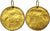 kosuke_dev ザクセン アルベルティン ヨハン・ゲオルク1世 1615-1656年 1617年 3ダカット 金貨 リング付き 美品