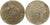 ザクセン アルベルティン クリスティアン2世 1591-1602年 1598年 ターレル 銀貨 美品