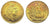 ブランズウィック ルートヴィヒ・ルドルフ 1731-1735年 1733年 ダカット金貨 未使用
