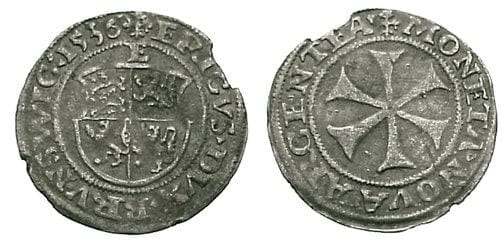 kosuke_dev ブラウンシュヴァイク エーリヒ1世 1495-1545年 K?rtling 銀貨 美品