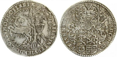 kosuke_dev ブラウンシュヴァイク ゴスラー 1588年 1/2ターレル 銀貨 美品
