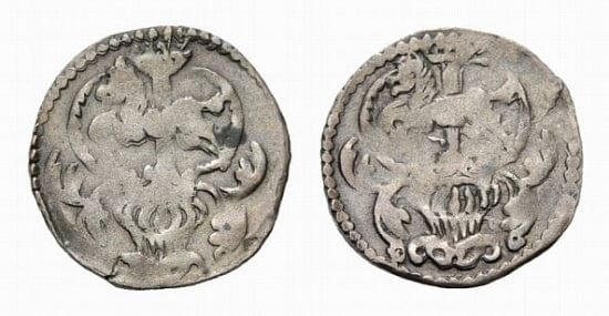 ブラウンシュヴァイク ミンデン ジョージ 1554-1566年 銀貨 美品