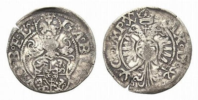 kosuke_dev ブラウンシュヴァイク ミンデン ジョージ 1554-1566年 1564年 ダイム 銀貨 美品