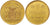 kosuke_dev ブラウンシュヴァイク ヴィルヘルム 1831-1884年 1832年B 5ターレル 金貨 極美品