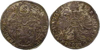 kosuke_dev ブラウンシュヴァイク 1628年 ターレル 銀貨 極美品-美品