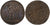 ブラウンシュヴァイク カール1世 1735-1780年 1737年 1/2ターレル 銀貨 美品