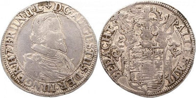 kosuke_dev ブラウンシュヴァイク アウグスト 1604-1635年 ターレル 銀貨 美品