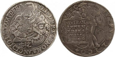 kosuke_dev ブラウンシュヴァイク ユリウス・エルンスト 1568-1589年 1589年 ターレル 銀貨 美品