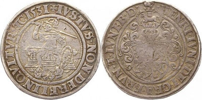kosuke_dev ブラウンシュヴァイク ヘンリー・ヤンガー 1514-1568年 ターレル 銀貨 美品