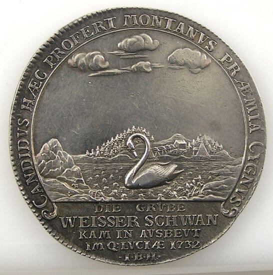 kosuke_dev ブラウンシュヴァイク ヴォルフェンビュッテル 1752年 1 ターレル 銀貨 極美品