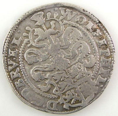 kosuke_dev ブラウンシュヴァイク オステロード 1593年 1 ターレル 銀貨 美品