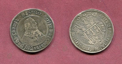 kosuke_dev ブラウンシュヴァイク フリードリヒ ツェレ 1636-1648年 1641年 ターレル 銀貨 美品