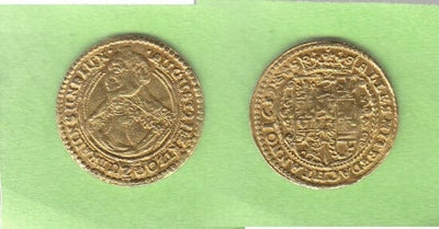 kosuke_dev ブラウンシュヴァイク ヴォルフェンビュッテル 1639年 ダカット 金貨 美品