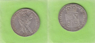 kosuke_dev ブラウンシュヴァイク ハノーバー ザンクト アンドレアス 1763年 収量ターレル 銀貨 極美品