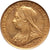 kosuke_dev PCGS オーストラリア ビクトリア女王 1900年S ハーフソブリン 金貨 AU58