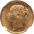 kosuke_dev NGC オーストラリア ビクトリア女王 1886年M ソブリン 金貨 MS62