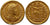 ビザンツ帝国 テオドシウス1世 378-383年 ソリダス 金貨 極美品