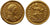 kosuke_dev ビザンツ帝国 ヴァレンティニアヌス2世 382-383年 ソリダス 金貨 極美品