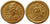kosuke_dev ビザンツ帝国 マルシャン 450-457年 ソリダス 金貨 美品