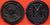 kosuke_dev ビザンツ帝国 ユスティニアヌス1世 527-565年 フォリス 青銅貨 極美品