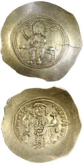 kosuke_dev ビザンツ帝国 ニケフォロス3世ボタネイアテス 1078-1081年 ヒスタメノン・ノミスマ 金貨 美品+