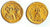 kosuke_dev ビザンツ帝国 ヘラクレイオス コンスタンティヌス 610-641年 ソリダス 金貨