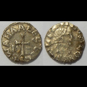 kosuke_dev ビザンツ帝国 ネウストリア 650-670年 トレミシス 金貨