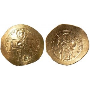 kosuke_dev ビザンツ帝国 コンスタンティン10世ドゥカス 1059-1067年 ソリダス 金貨