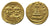ビザンツ帝国 ヘラクレイオス ヘラクレイオス･コンスタンティノス 610-641年 ソリダス 金貨 極美品