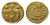 ビザンツ帝国 ヘラクレイオス コンスタンティヌス 610-641年 ソリダス 金貨 美品