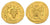kosuke_dev ビザンツ帝国 フォカス コンスタンティノープル ソリダス金貨 602-610年 極美品