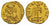 kosuke_dev ビザンツ帝国 アナスタシオス2世 713-715年 トレミシス 金貨 硬貨地板 未使用