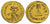 kosuke_dev ビザンツ帝国 コンスタンス2世 641-668年 ソリダス 金貨 未使用